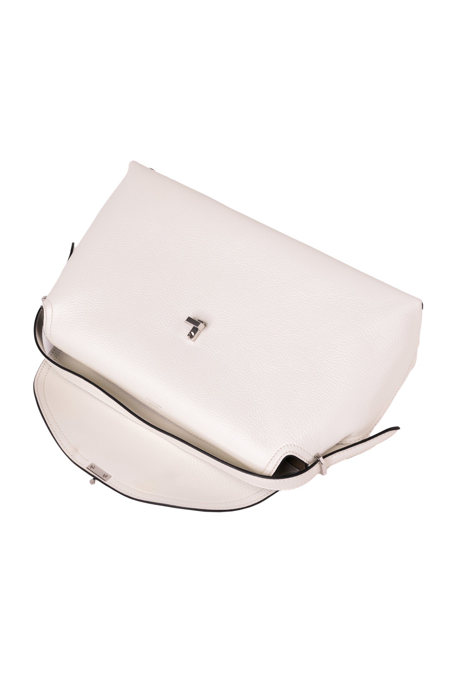 Totême T-Lock Top Handle Bag