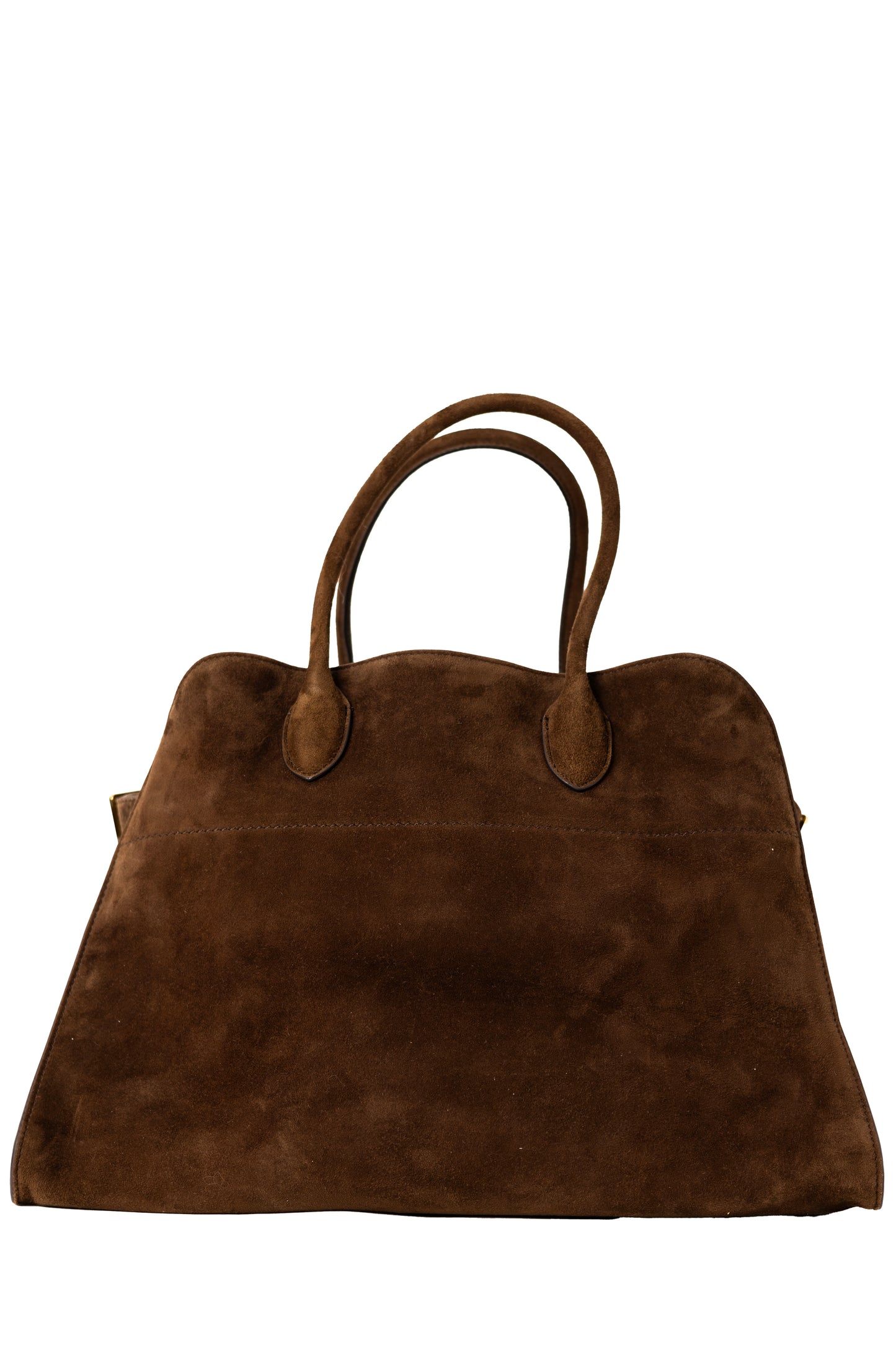The Row Suede Soft Margaux 15 Bag