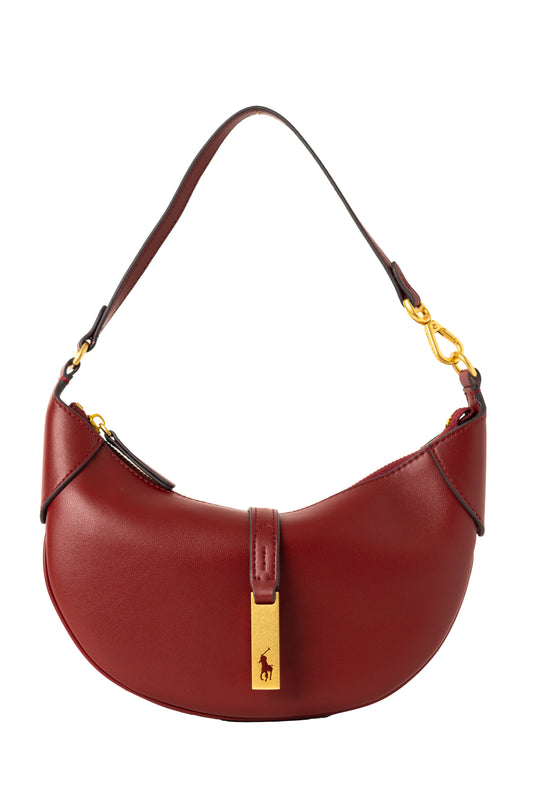 Ralph Laurent Polo ID Calfskin Mini Shoulder Bag