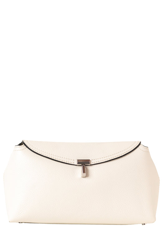 Totême T-Lock Clutch Bag