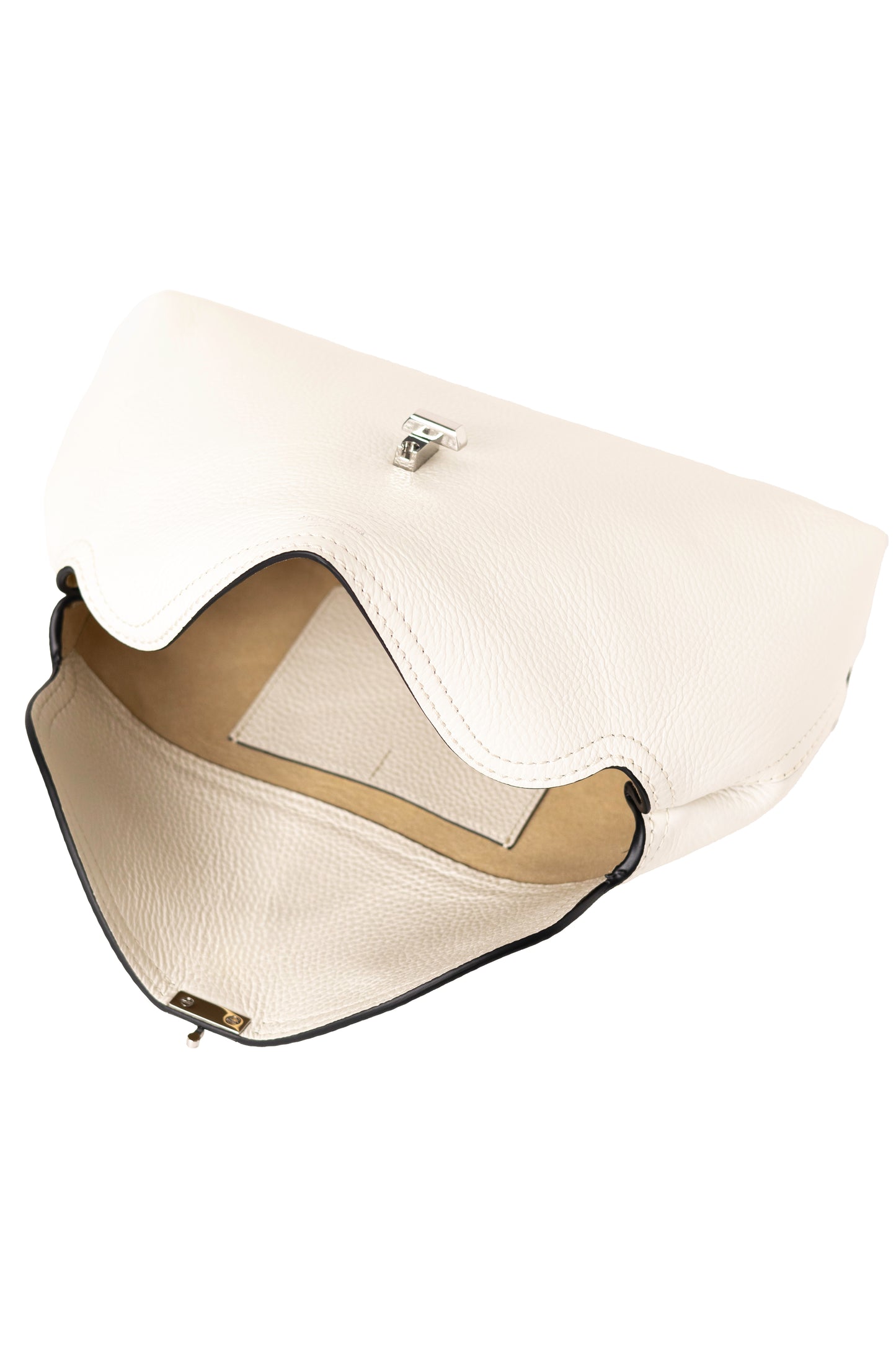 Totême T-Lock Clutch Bag