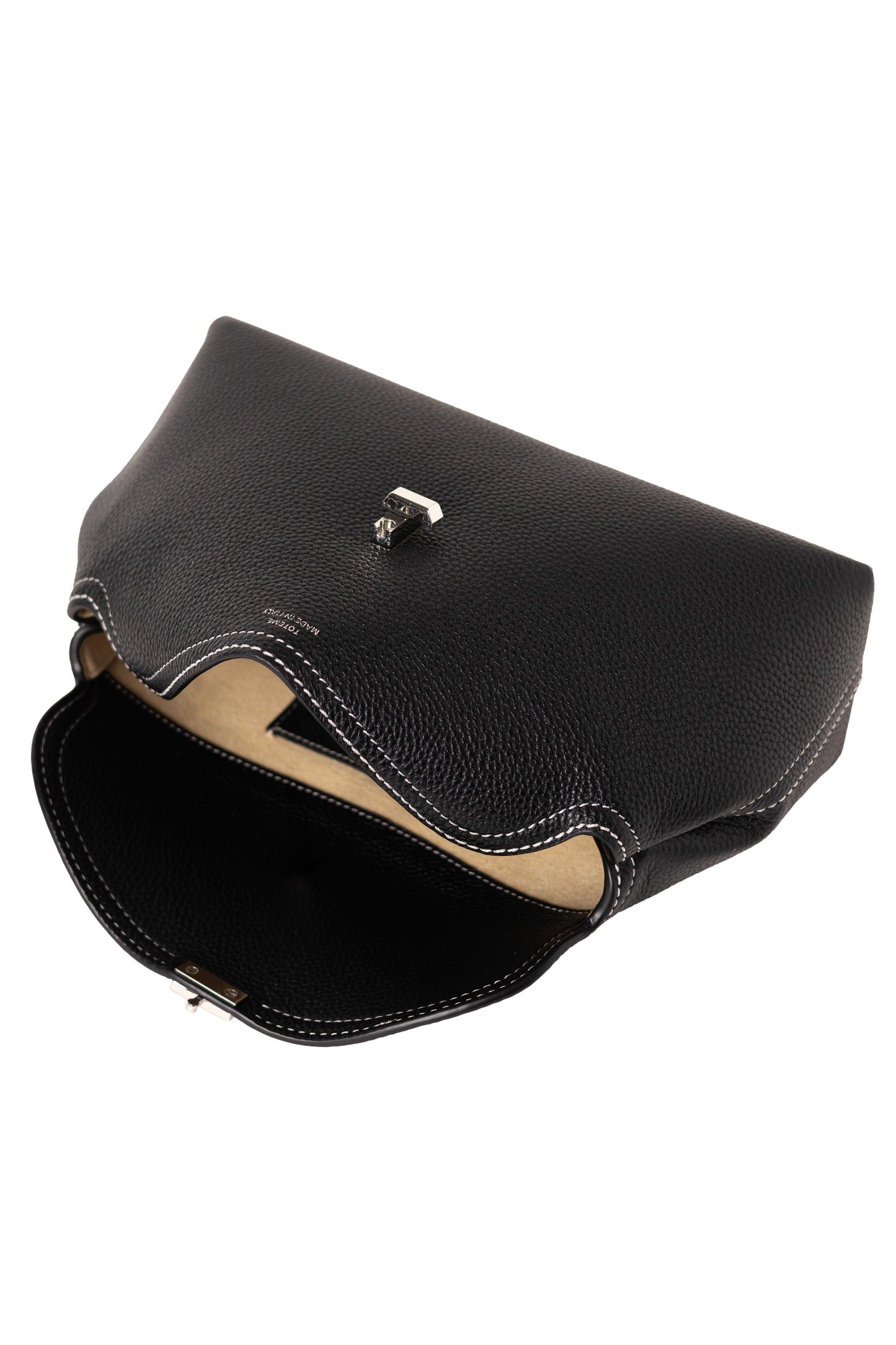 Totême T-Lock Clutch Bag