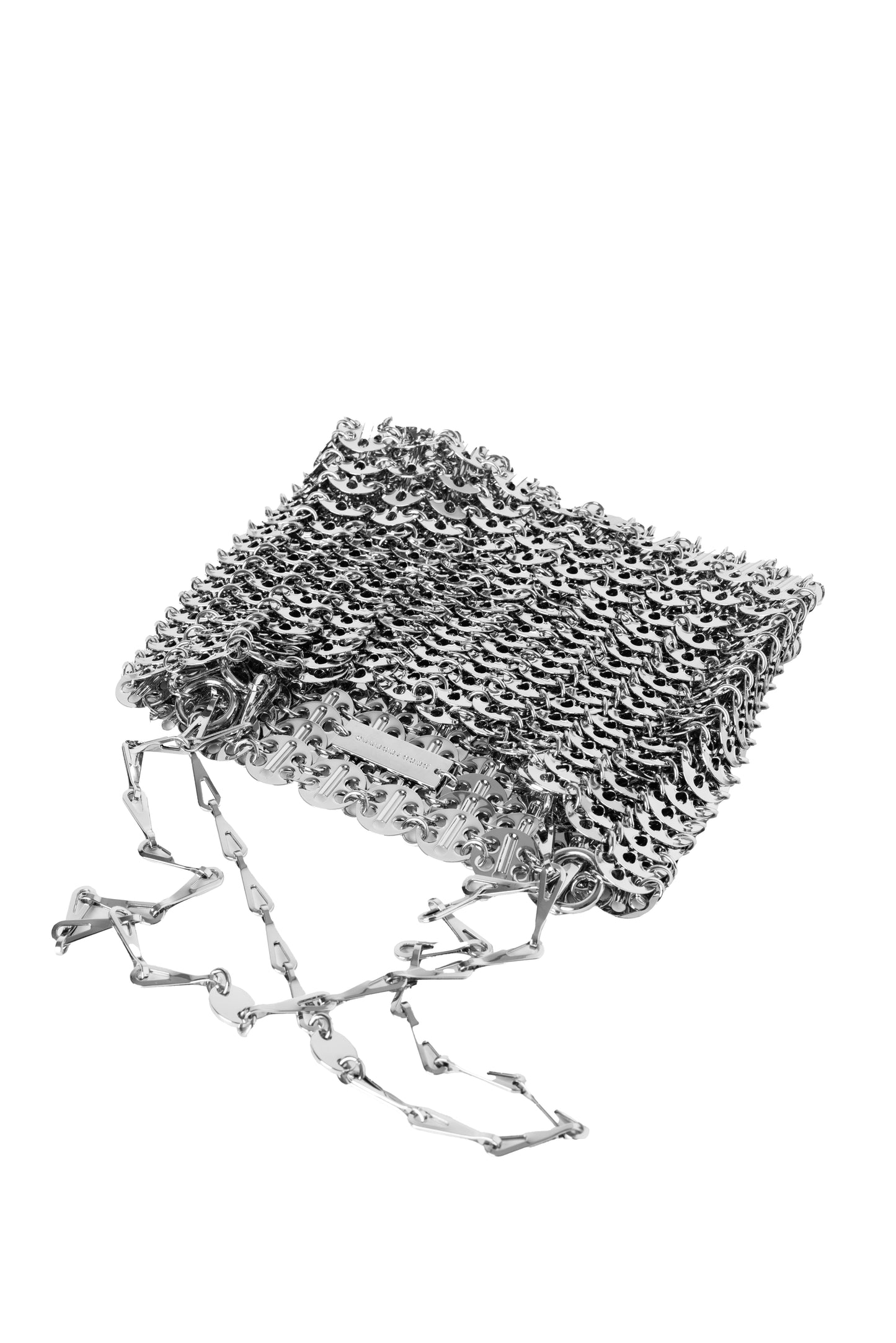 Paco Rabanne Crystal-Embellished Shoulder Bag