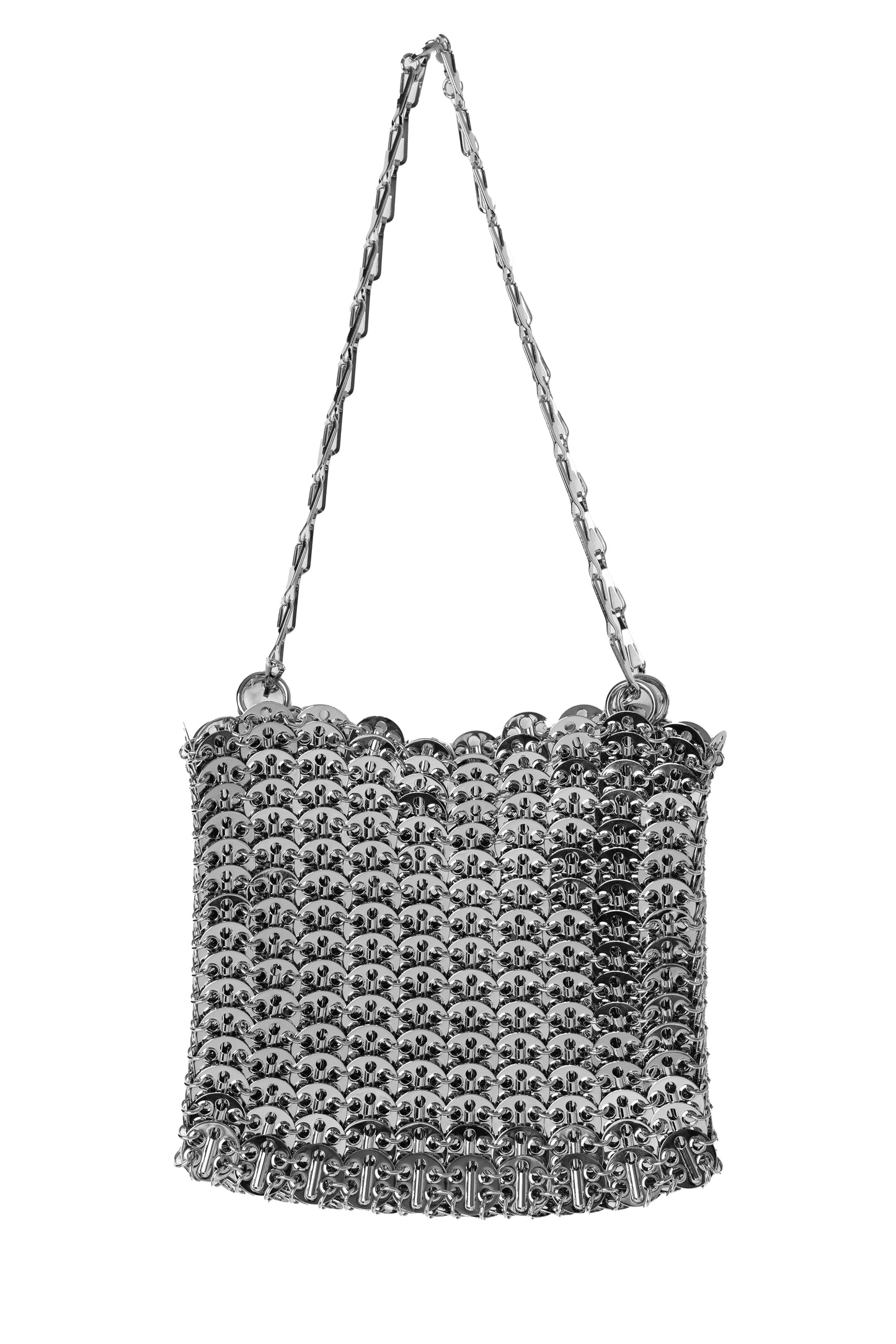 Paco Rabanne Crystal-Embellished Shoulder Bag