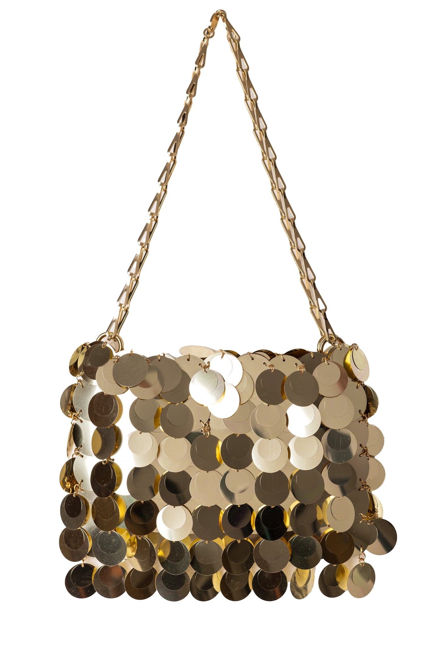Paco Rabanne Sparkle Nano Sequined Shoulder Bag