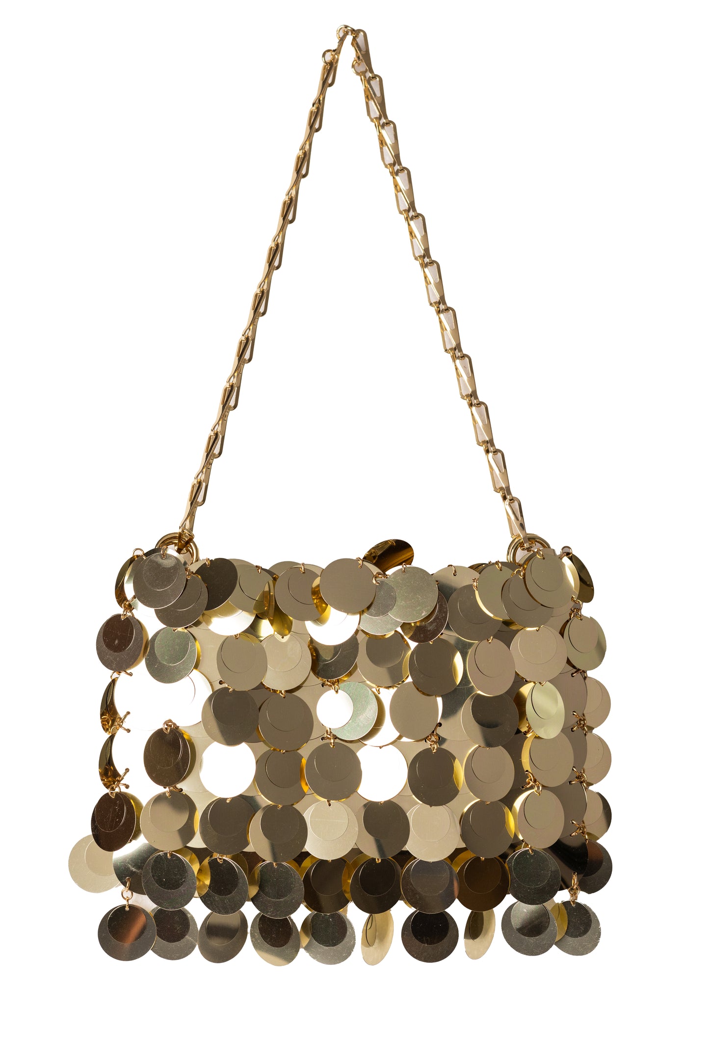 Paco Rabanne Sparkle Nano Sequined Shoulder Bag