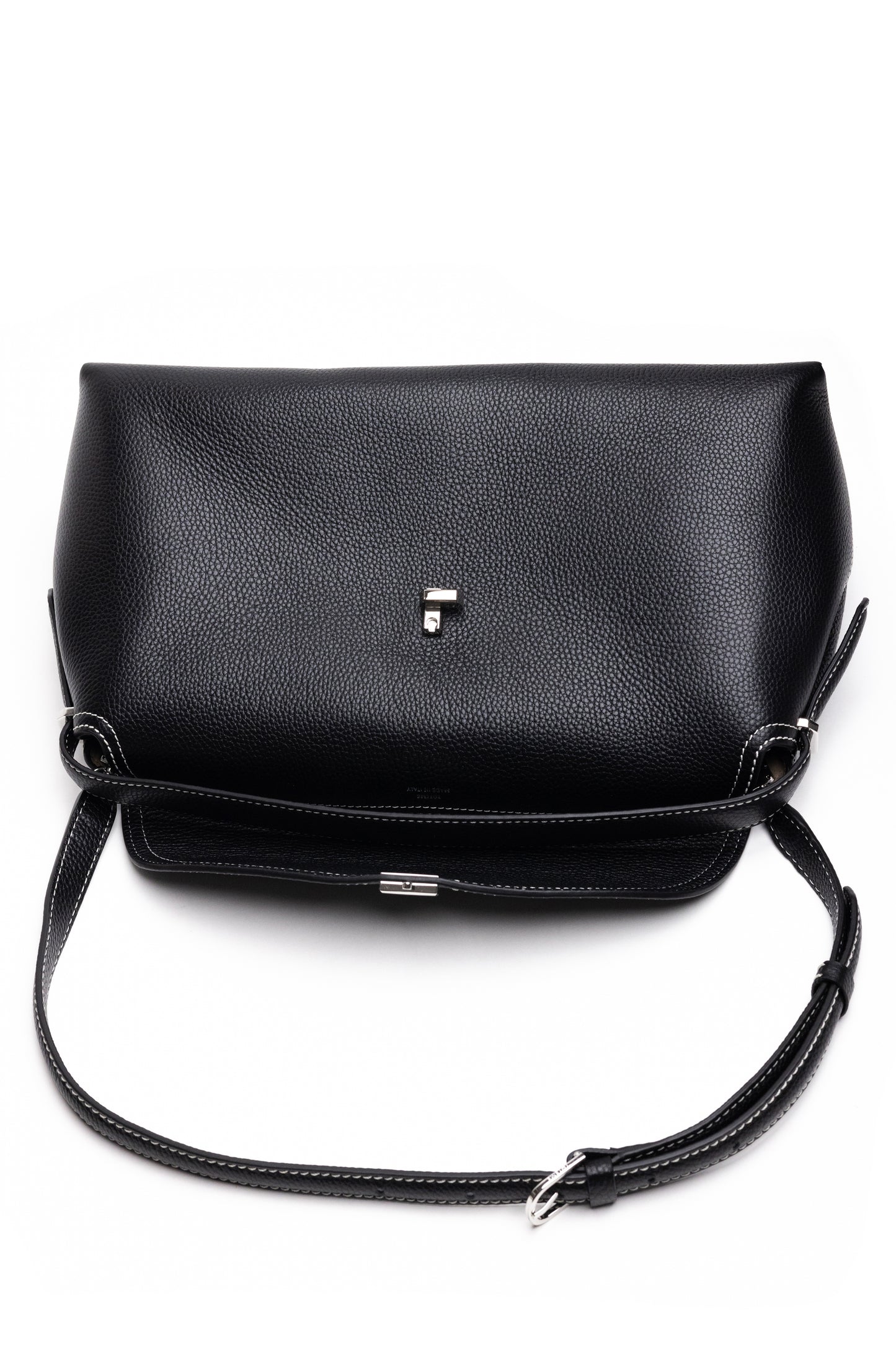 Totême T-Lock Top Handle Bag