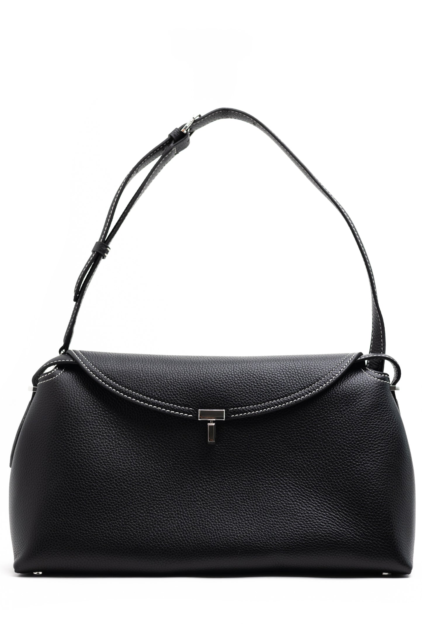 Totême T-Lock Top Handle Bag