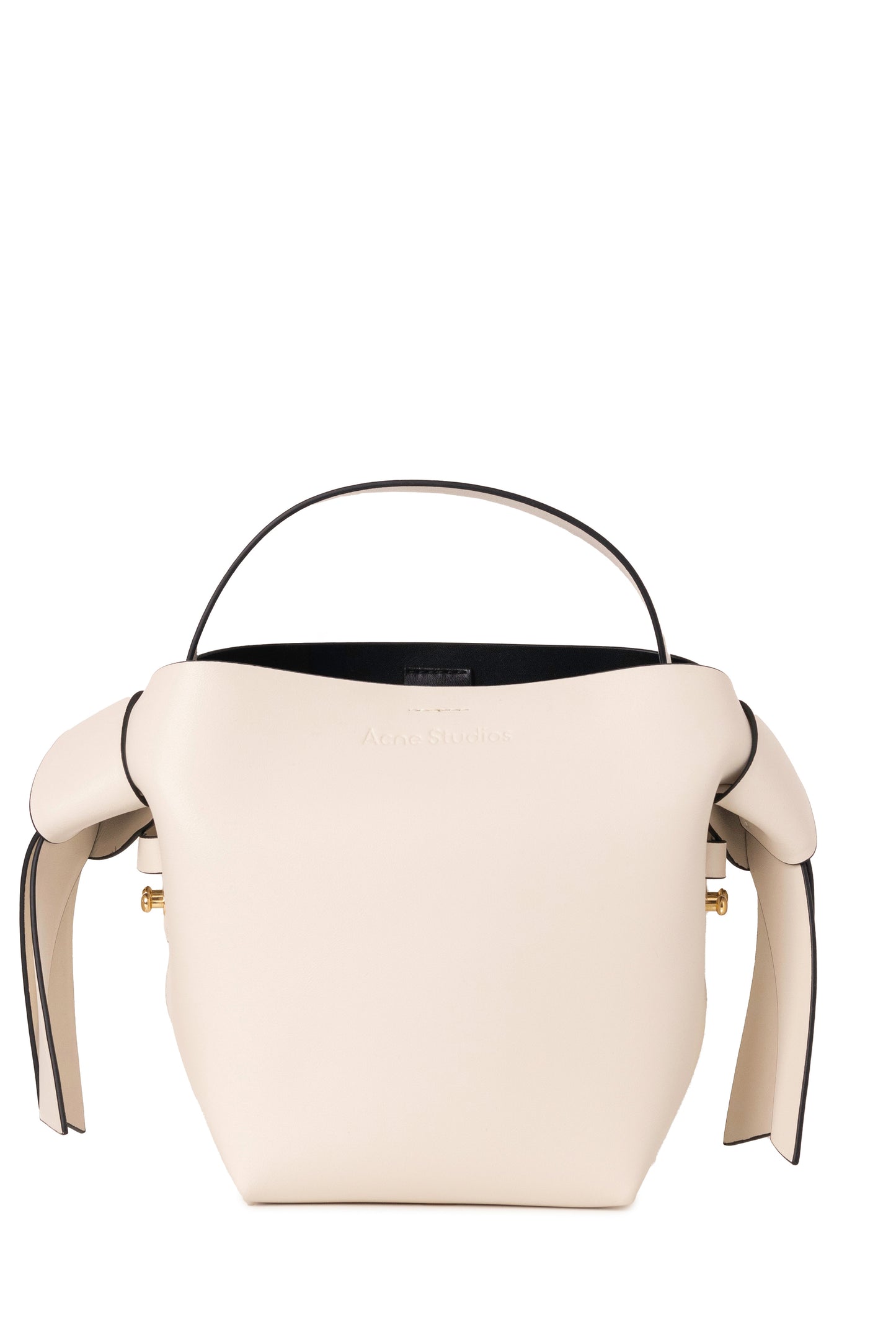 Acne Studios Musubi Mini Leather Shoulder Bag