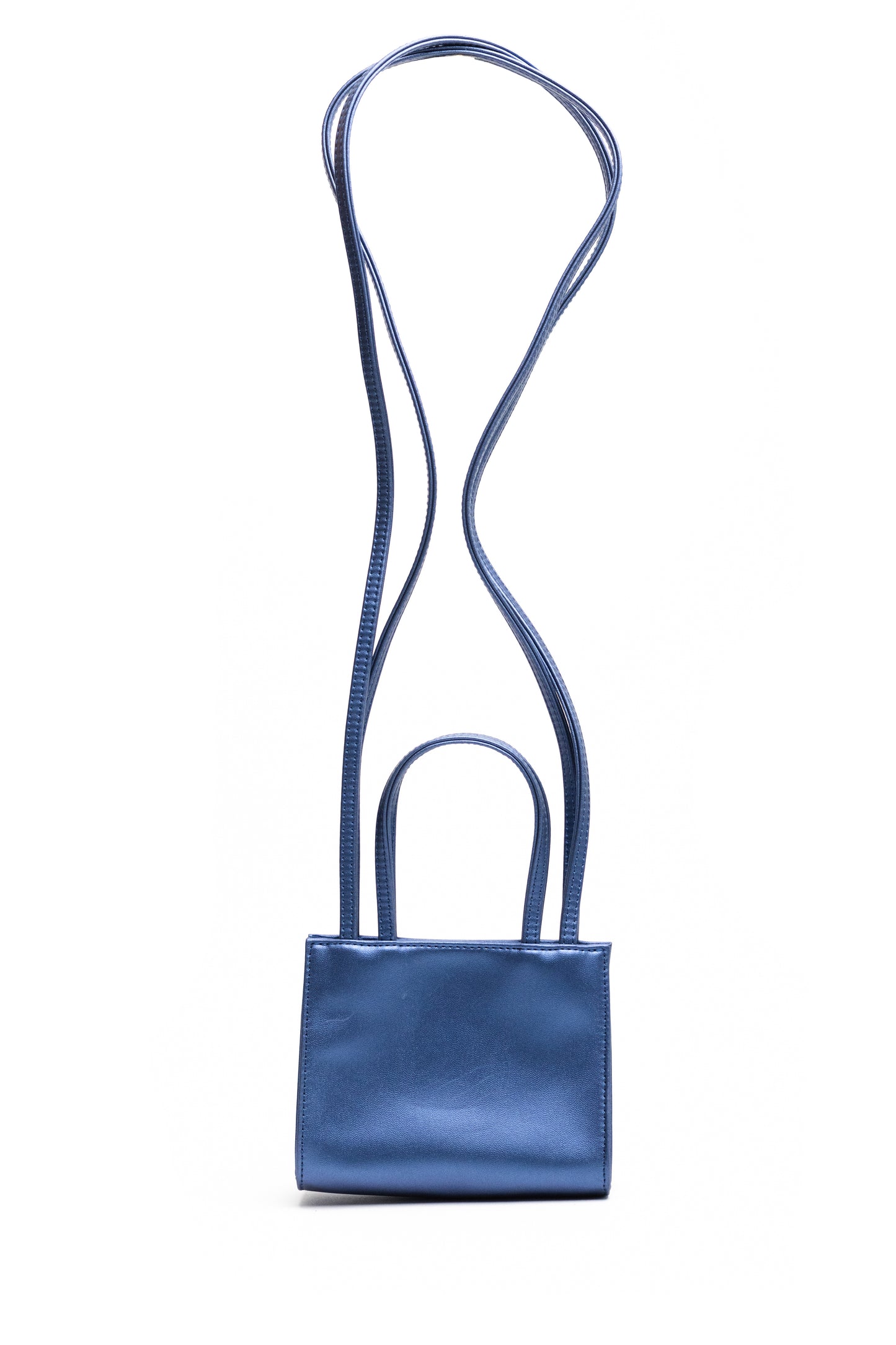 Telfar Small Cobalt Shopping Bag