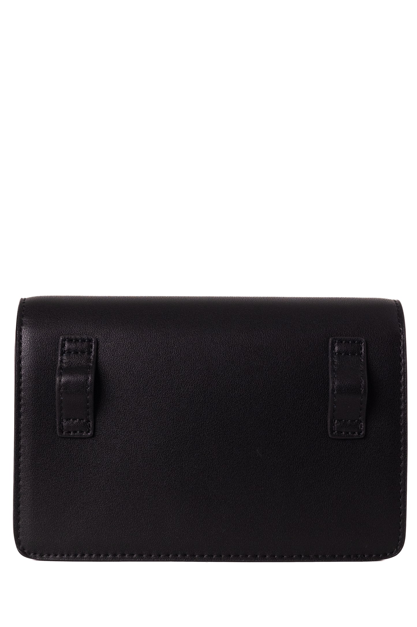 TOD's T Timeless Crossbody Black Bag
