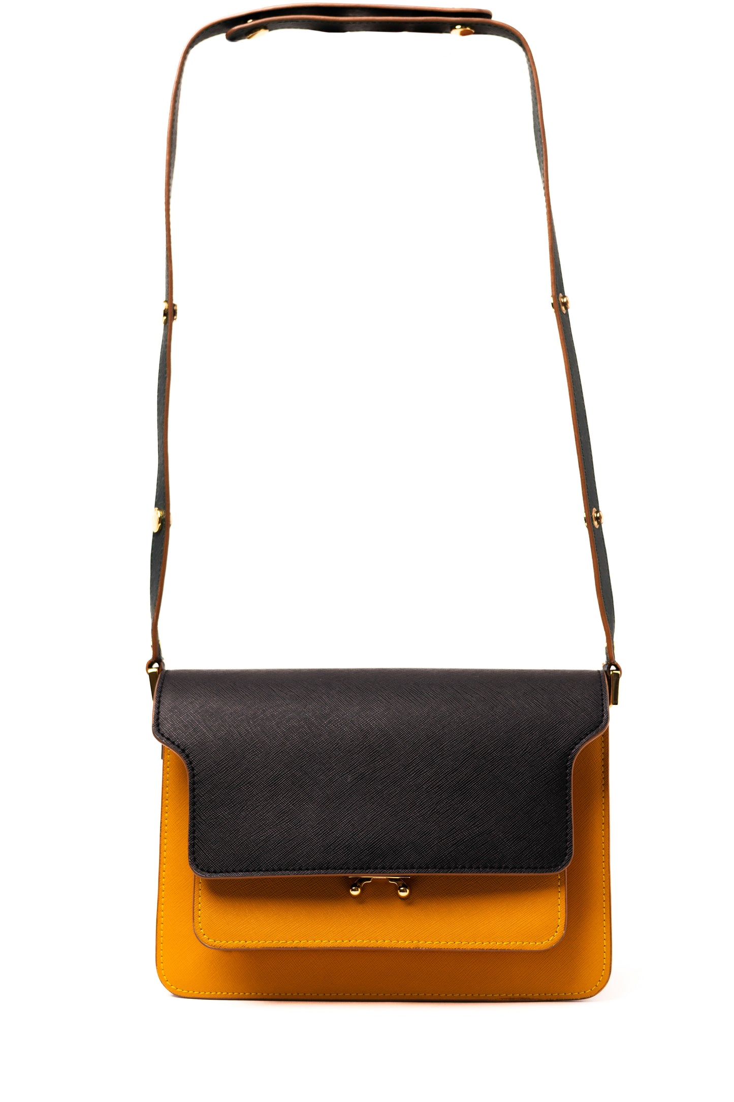Marni Trunk Crossbody Bag