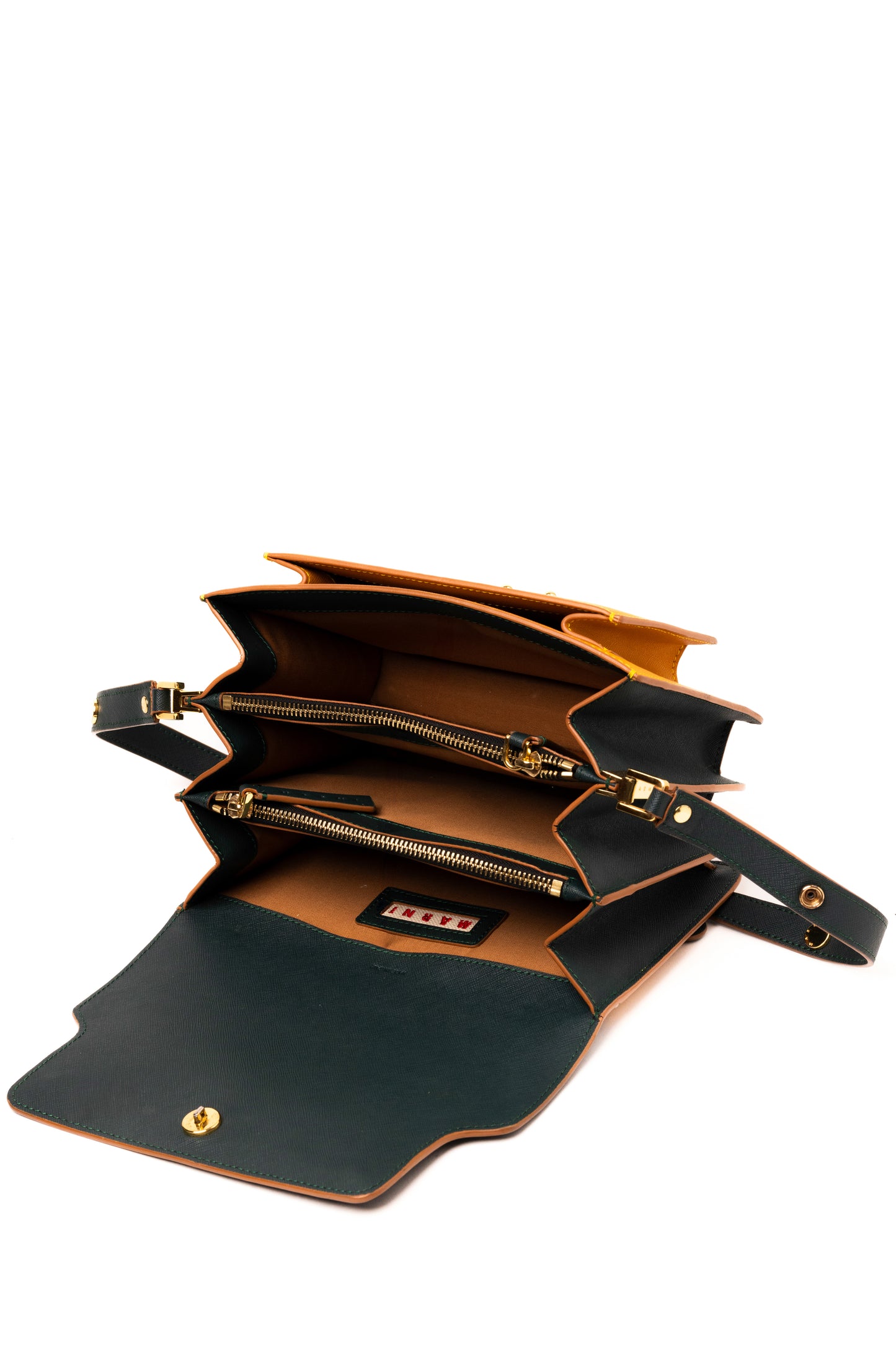 Marni Trunk Crossbody Bag