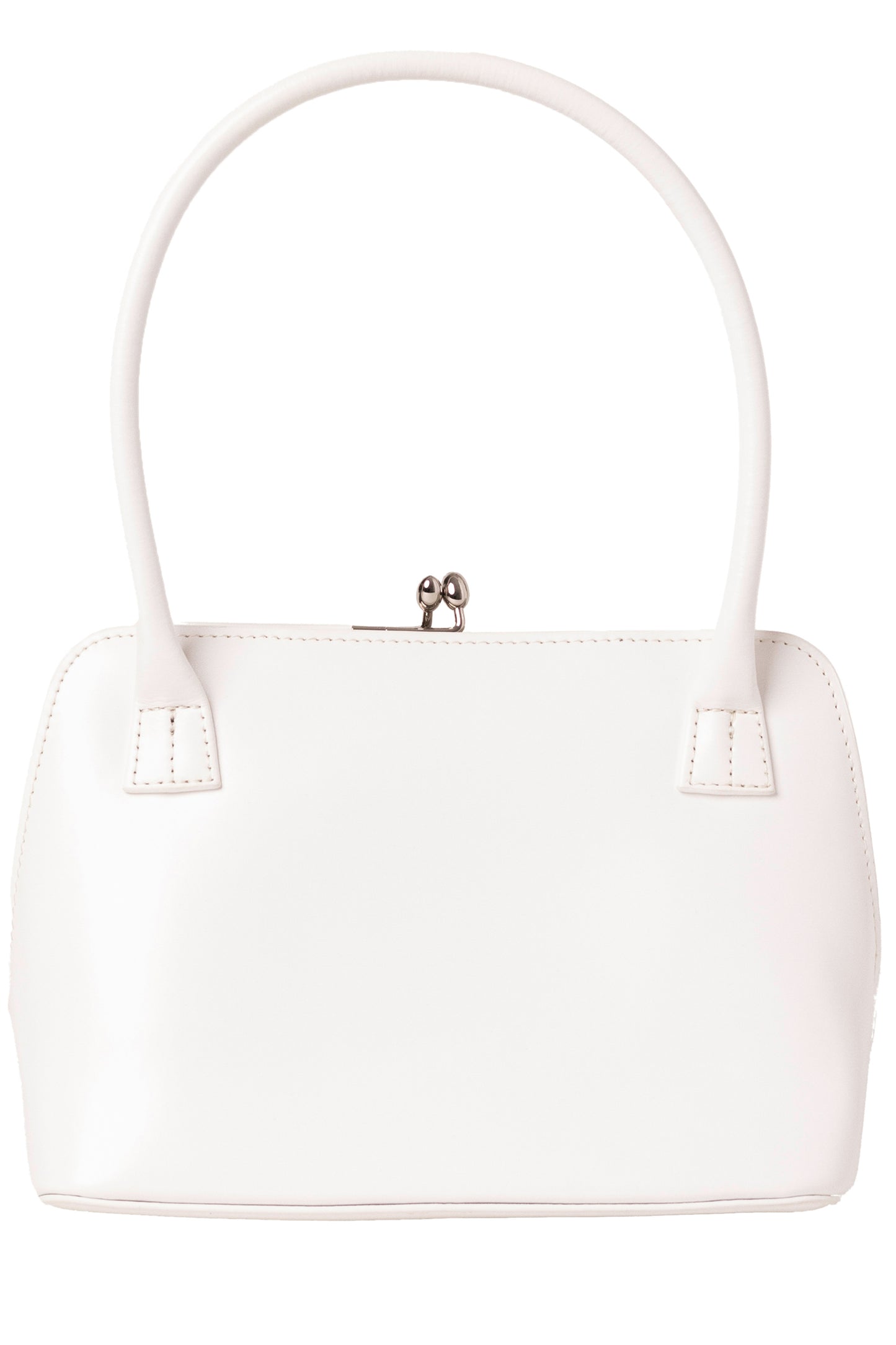 Jil Sander Goji Small White Bag