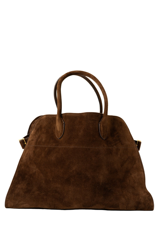 The Row Suede Soft Margaux 15 Bag