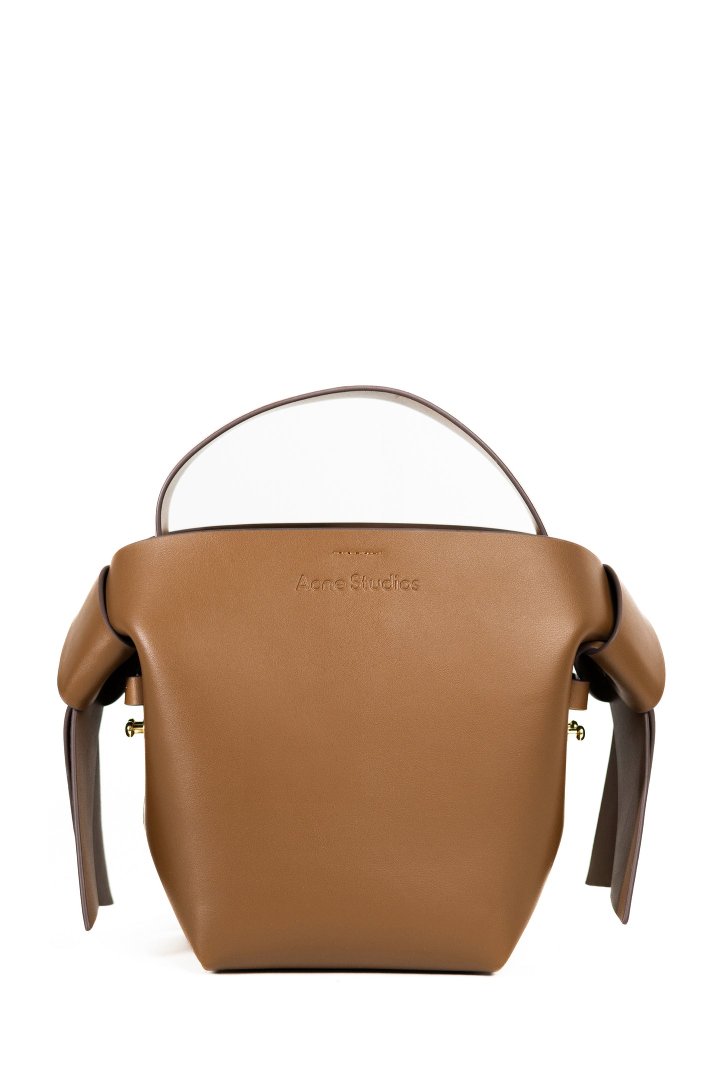 Acne Studios Musubi Mini Leather Shoulder Bag