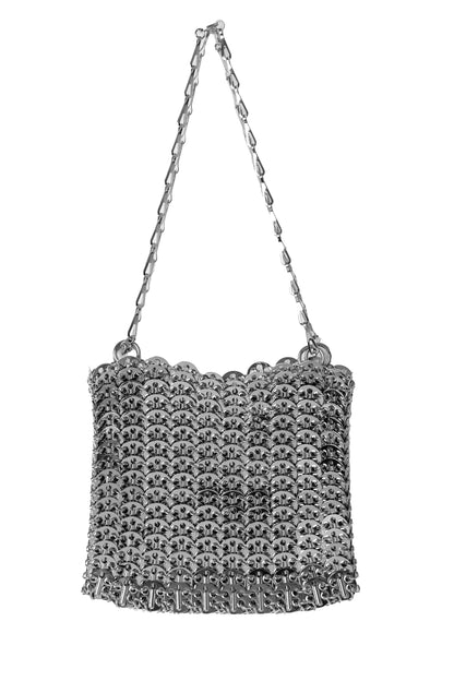 Paco Rabanne Crystal-Embellished Shoulder Bag
