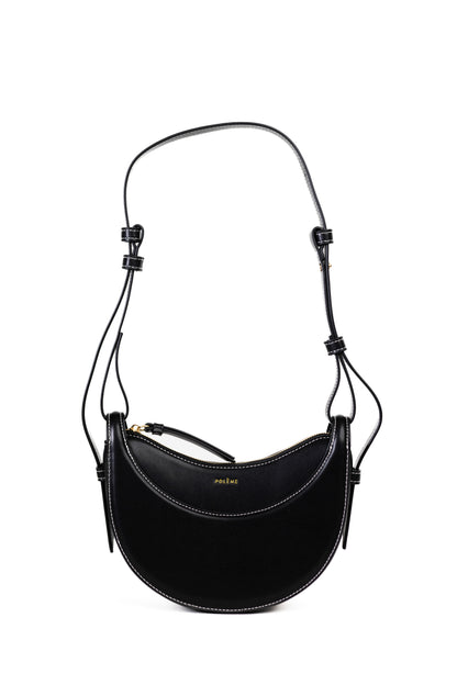 Polène Numéro Dix Edition Smooth Black Bag