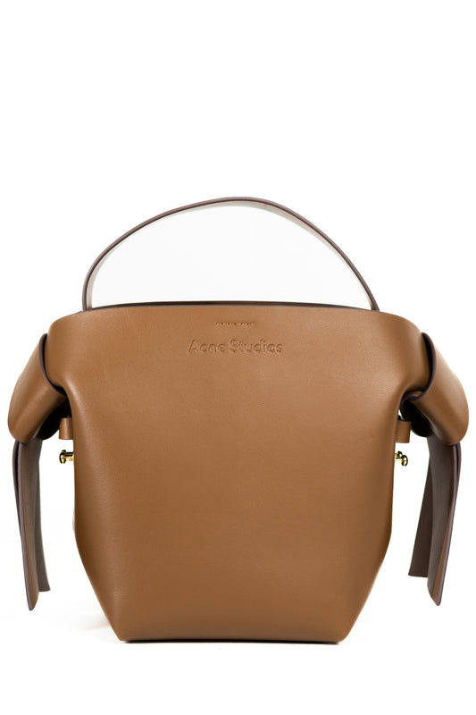 Acne Studios Musubi Mini Leather Shoulder Bag