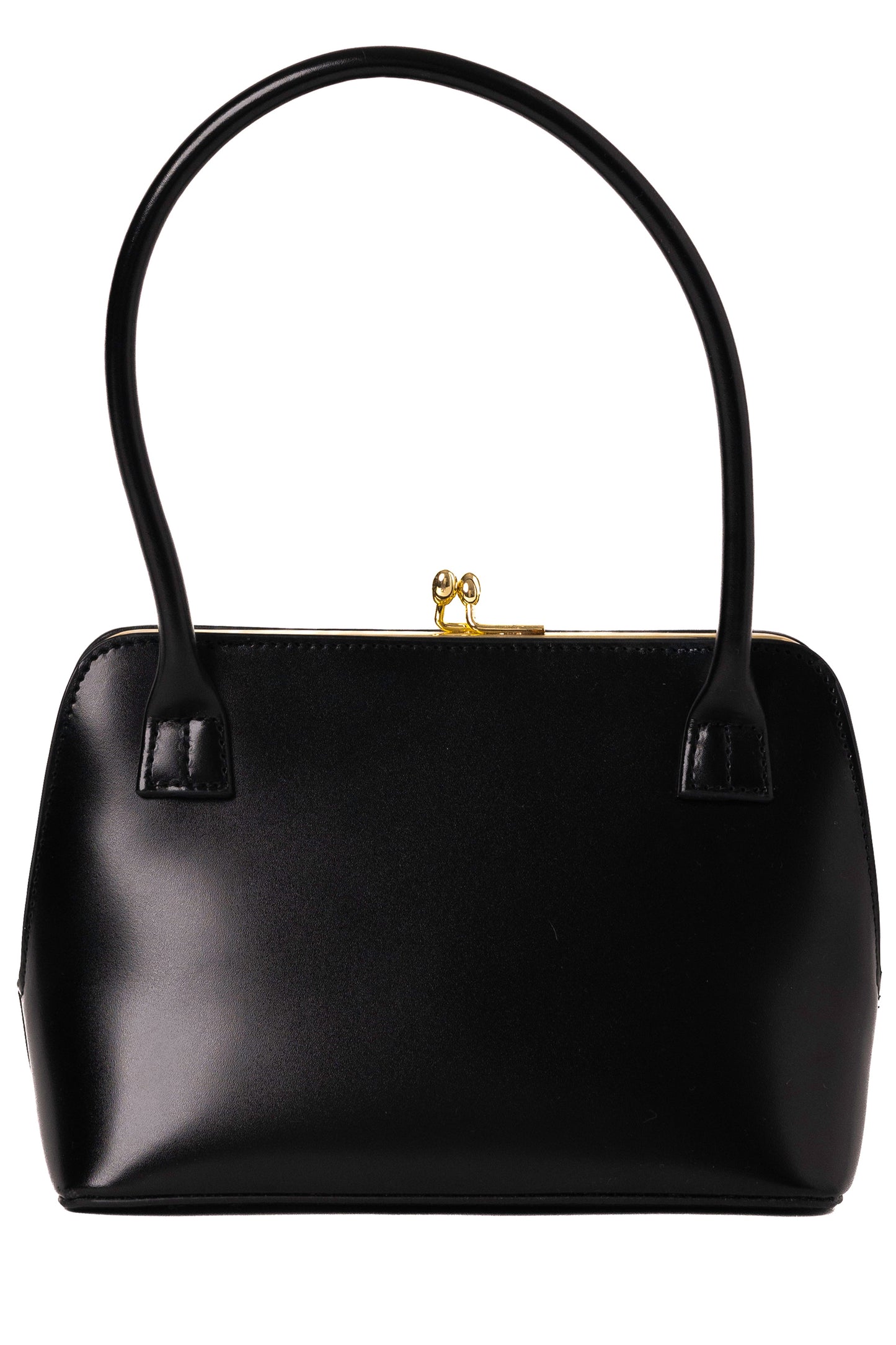 Jil Sander Goji Small Black Bag